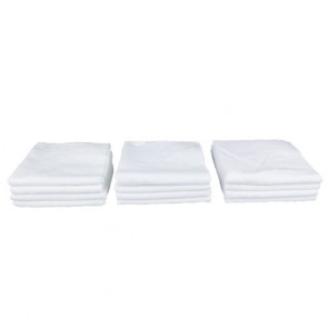 N-XTC.com N_ACC_005_12 Microfiber Towel White 12-Pack